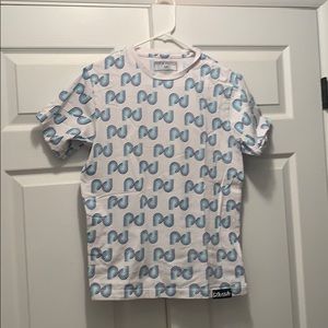 Men’s Pink Dolphin Shirt M
